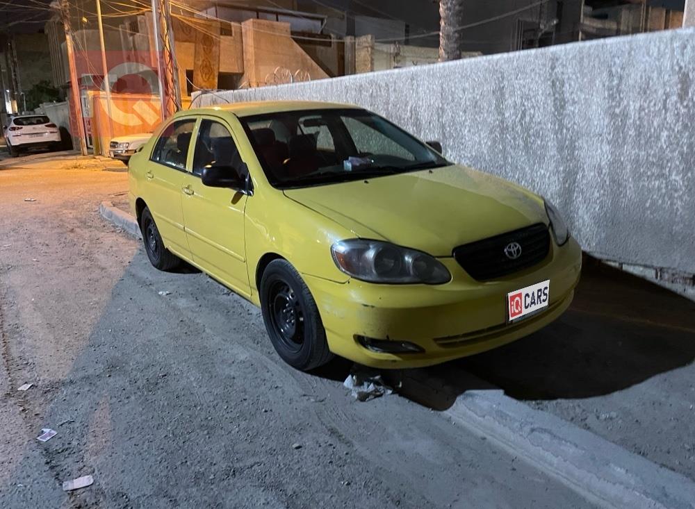 تۆیۆتا کۆرۆلا